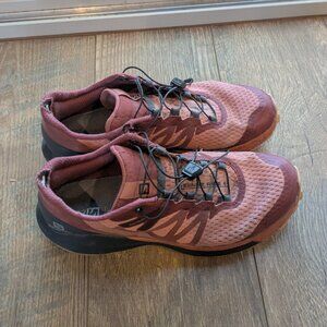 Salomon Sense Ride 4 Women’s Trail Running Shoes Size 6.5